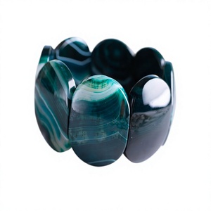Resin and Wood New Bracelets Geometric <b>Jade</b> Premium Unique Acrylic Fashion Unisex Vintage Style Fashion <b>Bangle</b> Wedding Parties - Product Image 5