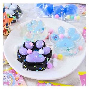 TOYSRUNNER CQ531 2025 New Design Jumbo Size <b>Cat</b> Paw <b>Squishy</b> Toy Sensory Fidget Stress Relief Kawaii Ball Ultra Soft 5 7 Years - Product Image 4