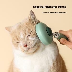 Nuevo Peine de Agujas Autolimpiante 2026 de Diseño Sencillo y Moderno, con Contraste de Color, Impermeable, de Alta Calidad para Baño y Pelo de Mascotas - Product Image 4