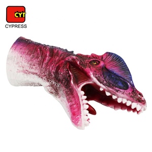 Dinosaurio <span class=keywords><strong>De</strong></span> Juguete <span class=keywords><strong>De</strong></span> Goma para niños, Juguete <span class=keywords><strong>De</strong></span> dinosaurio realista interactivo, 8 Uds. - Product Image 2