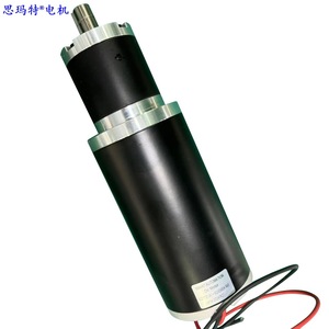 Motor de Engranajes de CC Inteligente para Automatización, 60mm, 36V, con Escobillas de Imán Permanente, Montaje con Brida, Totalmente Cerrado - Product Image 1
