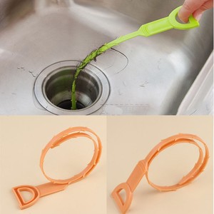 Disotturatore Flessibile per Scarichi a Serpentina in Plastica per Cucina, Bagno, Vasca da Bagno, Doccia e Tubature di Drenaggio - Product Image 2