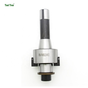 Máquina de herramientas R8, soporte para fresa de cara, soporte para fresa de extremo R8, soporte para herramienta de vástago para torno o <span class=keywords><strong>centro</strong></span> de máquina CNC - Product Image 1