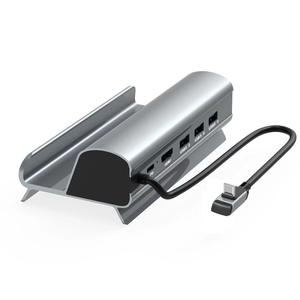 Base de Soporte para Consola de Juegos con Estación de Acoplamiento de Aleación de Aluminio, Hub USB Tipo-C, Carga PD, Gigabit Ethernet, 4K HD 60 HZ para <span class=keywords><strong>ASUS</strong></span> ROG Ally - Product Image 3