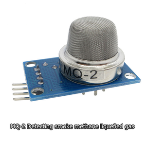 وصل حديثًا وحدة استشعار غاز الدخان LPG البوتان الهيدروجين MQ2 وحدة كاشف غاز الدخان - Product Image 4