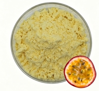 Groothandel Instant Passievruchtenpoeder Geconcentreerd Fruitpoeder Passievruchtensap Poeder