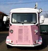 Camión de Comida Eléctrico Personalizado para Helados con Cocina de Acero Inoxidable, Remolque Móvil de Venta con Certificación CE/DOT para EE. UU.