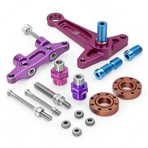 Pièces de rechange de précision usinées CNC OEM pour la fabrication sur mesure en laiton, aluminium et cuivre - Product Image 3