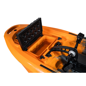 安定性と性能を向上させた一人乗りフィッシングカヤック プロペラペダルドライブまたは電動パワーシステム搭載 - Product Image 3