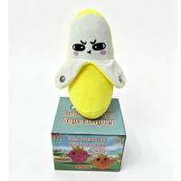 Jouet musical éducatif en peluche, piano fruit à détection de rythme, avec fonction de détection de fruits et de rythme, et musique à rythme inductif