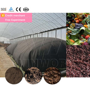 Membrane de compostage de fumier de vache WINWORK pour un <span class=keywords><strong>engrais</strong></span> organique de haute qualité - Product Image 4
