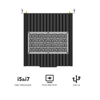 Módulo de Computación Integrado Intel Core I3 I5 I7 I9 JAE TX24A/25A (80 Pines) 1 Puerto DP para Pizarra Interactiva Inteligente OPS PC