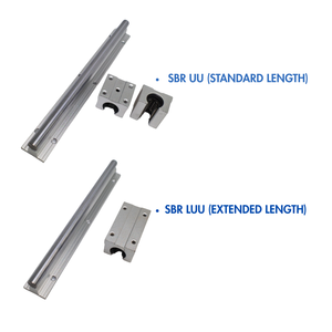 Tốc độ cao hệ thống định vị chống ăn mòn SBR tuyến đường sắt hình trụ nhôm đường sắt - Product Image 2