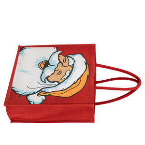 Bolsas de Compras, Bolsas de Yute con Estampado de Moda, Bolsa Novation Fabricada en Bengala Occidental, India - Product Image 3