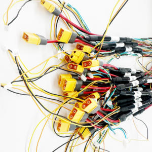 Özelleştirilmiş ultra dayanıklı soket erkek ve kadın modeli uçak t-şekilli soket Anti kayma t-fiş yüksek güç XT60 kablo demeti - Product Image 3