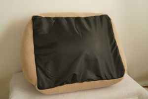 Super weiches und dickes braunes Katzen-/Hundezwinger-Haustier bett im Sofa-Stil - Product Image 5