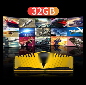 หน่วยความจำเดสก์ท็อปสีทองของแท้ของใหม่ <span class=keywords><strong>XPG</strong></span> Z1 <span class=keywords><strong>DDR4</strong></span> 3200 8GB 16GB 32GB 64GB - Product Image 6