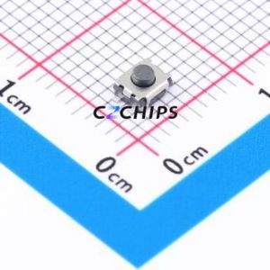 TVAF02-N020C2-R Tactile Switch SMD-4P,3x3.5mm Switch Round Button 2.5N 3mm 3.5mm - Product Image 1