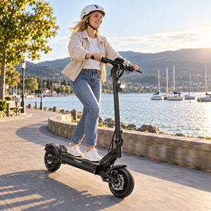 Trottinette électrique Unigogo M1 OEM 48V 13Ah à double moteur avec pneus de 11 pouces, cadre en acier, couleur personnalisée pour la conduite urbaine - Product Image 1