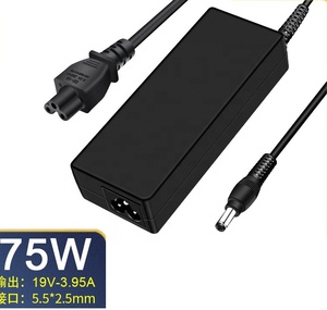 Chính Hãng máy tính xách tay sạc <span class=keywords><strong>AC</strong></span> <span class=keywords><strong>adapter</strong></span> cho Toshiba ADP-75SB AB PA3468U-1ACA L305 với dây cung cấp điện 19V 3.95A <span class=keywords><strong>75W</strong></span> - Product Image 3