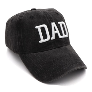 หมวกเบสบอลปักลายตัวอักษร DAD & MOM แบบยูนิเซ็กซ์ - หมวกกีฬาตกปลาสำหรับกิจกรรมกลางแจ้ง ปักโลโก้ได้ตามต้องการ ผ้าฝ้าย 100% สไตล์สปอร์ต - Product Image 4