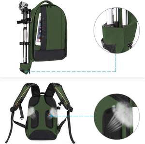 Mochila para Cámara de Muestra Gratuita, Profesional para DSLR/SLR/Sin Espejo, Estuche Rígido Impermeable, Bolsa Grande para Cámara, Senderismo al Aire Libre - Product Image 6