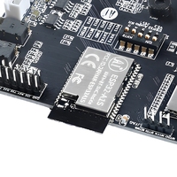 Kit de développement audio ESP8266, carte de développement double cœur ESP8266, module audio sans fil I2C vers WiFi, convertisseur DC/DC