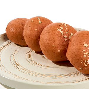 Pane Ripieno di Patata Dolce Viola, Snack Morbido da Forno, Confezionato Singolarmente, OEM ODM Etichetta Privata, Fornitura all'Ingrosso - Product Image 5