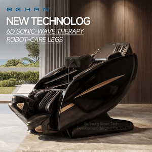 Silla de Masaje Robotizada 8D de Último Diseño 2026 - Lujo Superior con Masaje Avanzado <span class=keywords><strong>para</strong></span> <span class=keywords><strong>Piernas</strong></span>, Mayor Tamaño, <span class=keywords><strong>Posición</strong></span> Cómoda <span class=keywords><strong>para</strong></span> Sentarse y Recostarse - Product Image 1