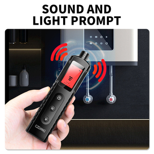 Meetbaar Methaan, Propaan, Aardgas, Lpg, Butaan 50ppm ~ 1000ppm Brandbaar Gas Detector Tester Met Geluid En Licht Alarm - Product Image 5