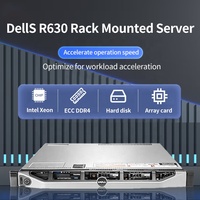 Server Rak Mount Chassis Dell Poweredge R630 E5-2680 V4 8sff Bekas, Server R630 R640 Terlaris
