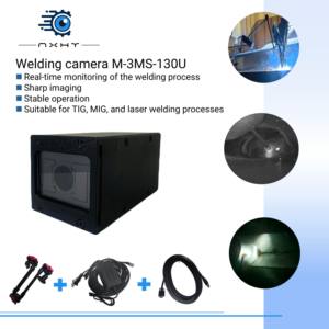 كاميرا مراقبة لحام الألومنيوم الروبوتية، كاميرا مراقبة بصرية للحام بسرعة 200 إطار في الثانية طراز M-3MS-130U - Product Image 6