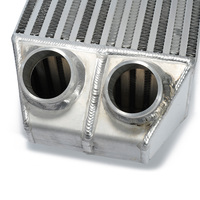Intercooler Lateral de Doble Fila y Super Capacidad EPMAN para Renault 5 GT Turbo 85-91 EP-INT0026RN