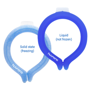 Tube de refroidissement de cou réutilisable, enveloppe de cou portable, mains libres, anneau Cool - Product Image 1