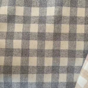Tela de Lana a Cuadros de 30% Lana, 500g/<span class=keywords><strong>m</strong></span>, para Abrigos, Tela de Lana con Borde - Product Image 4