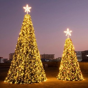 New Giant Christmas <strong>Tree</strong> with LED <strong>Lights</strong> Xmas <strong>Trees</strong> Outdoor &amp; Indoor Decoration Big <strong>Tree</strong> - Product Image 5