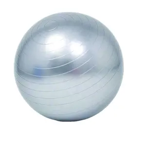 مضاد للانفجار التوازن كرة يوجا كرة التمرين 65 رياضة اللياقة البدنية مخصص اللون متعددة حجم PVC كرة يوجا النساء