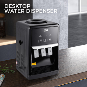Winning Star Desktop <b>Water</b> <b>Dispenser</b> 500W Black <b>Automatic</b> Heating Cooling Normal Temperature Electric Model ST-6513 - Product Image 4