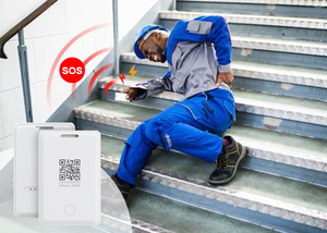 IOT sản phẩm sinh viên hệ thống chấm công ibeacon mặc BLE năng lượng thấp theo dõi đèn hiệu thẻ - Product Image 4