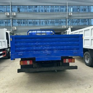 ISUZU KV100 Lorry Cargo Truck 4X2 5Ton Diesel Engine Fence Cargo Trucks for Sales - Product Image 6