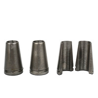 Cales de précontrainte à trois parties de 0,5'' pour câbles, barres et fils, 12,7 mm et 15,2 mm