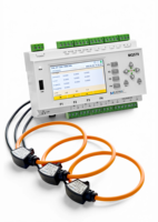 Medidor de Panel Trifásico MQ579 con Modbus-TCP y Modbus-RTU, Transmisión Directa de Datos al Centro del Sistema