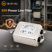 Filtre de ligne électrique EMI EMC SCHAFFNER FN2090B-6-06 6A 250V monophasé pour équipement industriel