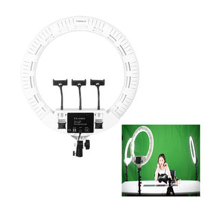 Anillo de luz grande de 22 pulgadas para fotografía, anillo de luz de relleno en vivo, maquillaje de belleza, luz de anillo de 20 pulgadas, 100W - Product Image 1