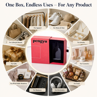 Boîte cadeau rigide en papier écologique personnalisée, style tiroir semi-circulaire, avec ruban, pour bijoux, artisanat, emballage de souvenirs, vente en gros