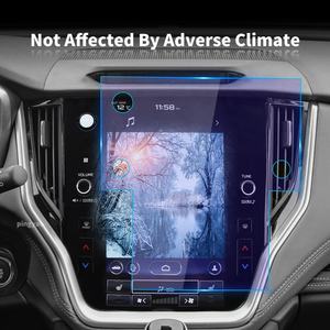Protector de pantalla para Subaru <span class=keywords><strong>Outback</strong></span> 2023 Carplay, película protectora de vidrio templado, consola central, pegatina para coche, accesorios multimedia para GPS - Product Image 5