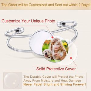 Collar y Pulsera de Corazón de Aleación de Zinc Plateada Moderna Hecha a Mano para Sublimación por Transferencia Térmica, Regalo Promocional, Recuerdo de Boda, Joyería DIY - Product Image 2