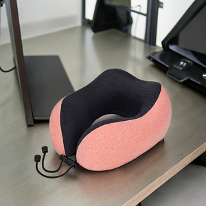 Cross-Border for Amazon <strong>U</strong>-Shaped Travel Neck <strong>Pillow</strong> Knitted Memory Foam Core Slow Rebound Wholesale Discount <strong>U</strong>-Shaped <strong>Pillow</strong> - Product Image 2