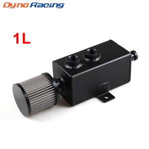 Réservoir d'huile auxiliaire carré de 1L, filtre à air, best-seller transfrontalier, modification automobile, évent d'huile - Product Image 1
