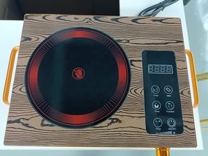 CKD ou SKD Ménage Cuisinière Électrique Appareil De Cuisine De Table En <span class=keywords><strong>Bois</strong></span> Couleur Polonais Verre 3500W Cuisinière À Infrarouge - Product Image 5